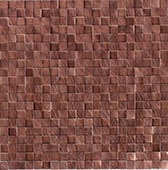 Structure Copper 3D Cube
