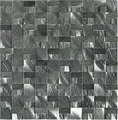 Structure Gunmetal 3D Block