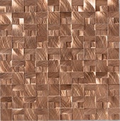 Structure Copper 3D Block