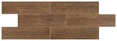 WB03PLK624MTJ1 Willow Bend Dark Brown 6x24 Matte