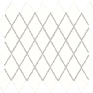 0025 Color Story Mosaics Ice White 2X3 Glossy (Discontinued)