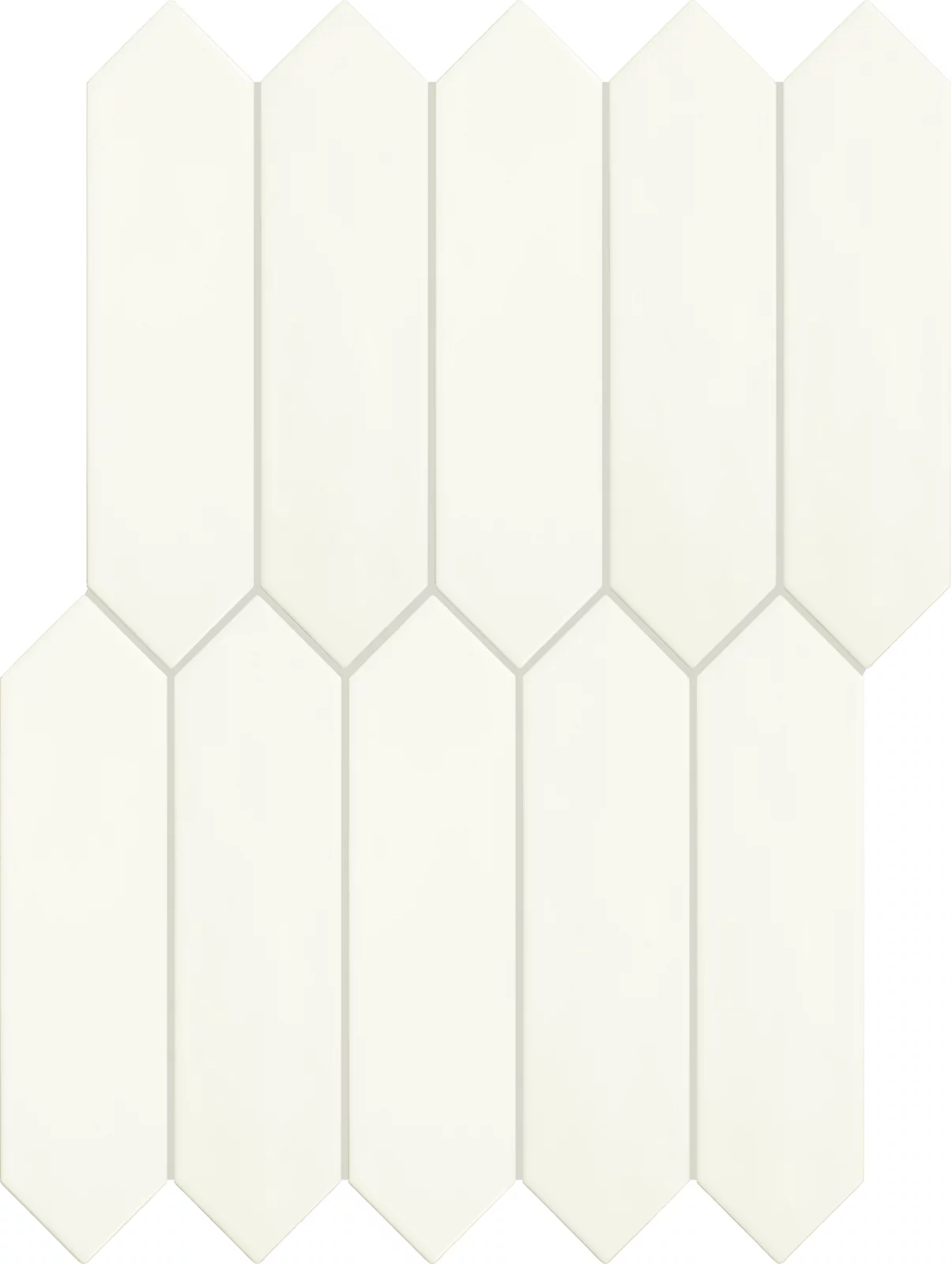 0790 Stagecraft Matte Arctic White 3X12 Matte (Discontinued)