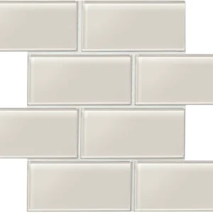 AM51 Amity Taupe 3X6 Glossy (Discontinued)