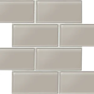 AM52 Amity Grey 3X6 Glossy (Discontinued)