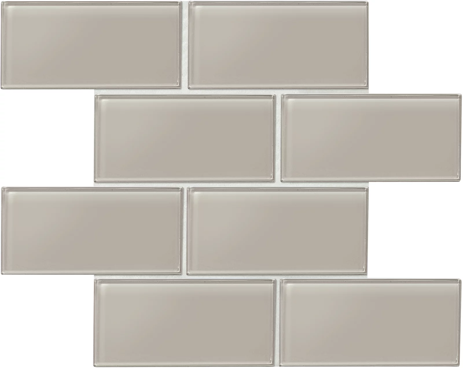AM52 Amity Grey 3X6 Glossy (Discontinued)