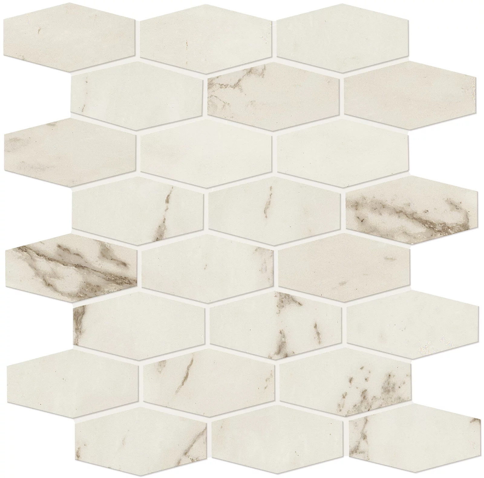 CT30 Classentino Marble Palazzo White 2X3 Matte (Discontinued)