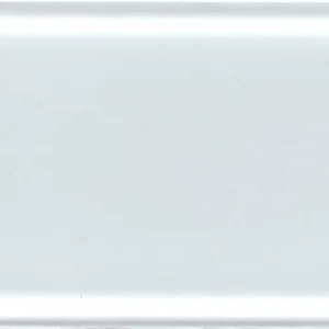 CW02 Color Wave Feather White 3X6 Glossy (Discontinued)