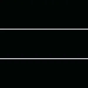 K111 Color Wheel Linear Black 2X8 Glossy (Discontinued)