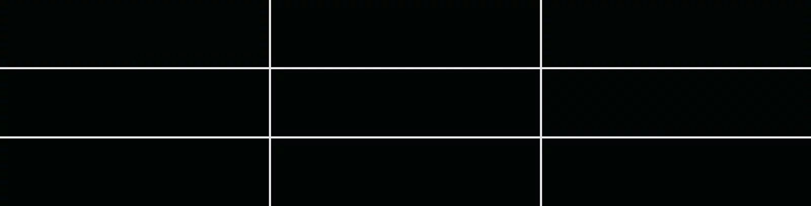 K111 Color Wheel Linear Black 2X8 Glossy (Discontinued)