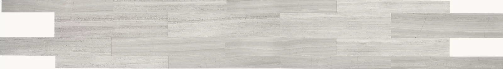 L191 Limestone Chenille White 12X24 Honed (Discontinued)