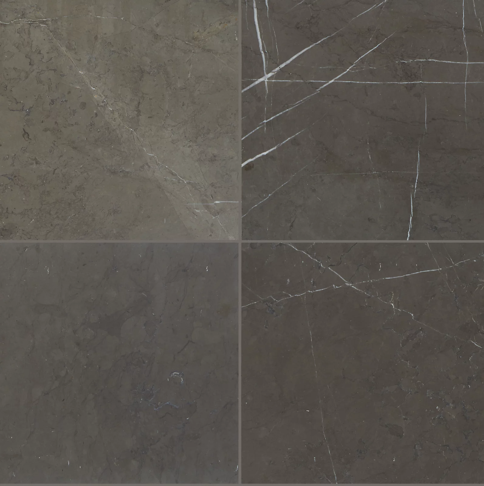 M049 Marble Antico Scuro 24X24 Honed (Discontinued)