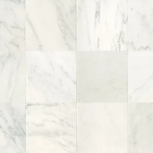 M190 Marble First Snow Elegance 18X18 Polished (Discontinued)