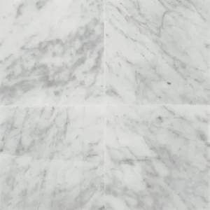 M701 Marble Carrara White 12X12 Polished (Discontinued)