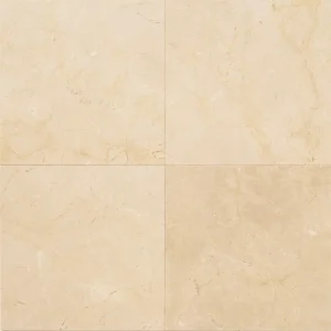 M721 Marble Crema Marfil Elegance 18X18 Polished (Discontinued)