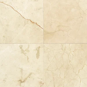 M722 Marble Crema Marfil Classico 18X18 Polished (Discontinued)