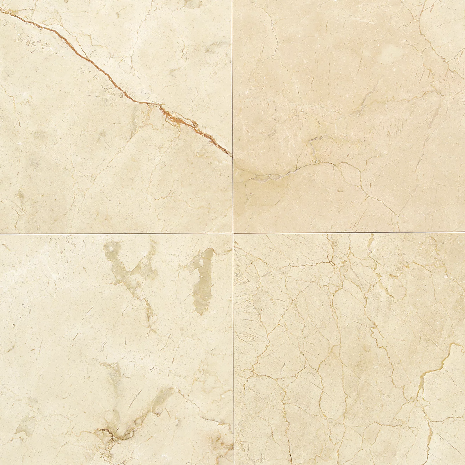 M722 Marble Crema Marfil Classico 18X18 Polished (Discontinued)