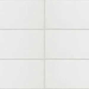 SC32 Stencil White 4X12 Matte (Discontinued)