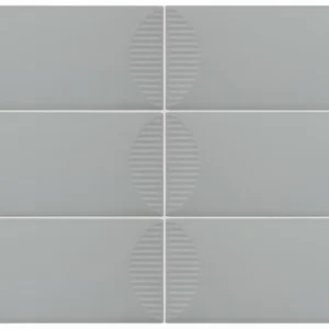 SC34 Stencil Grey 4X12 Matte (Discontinued)