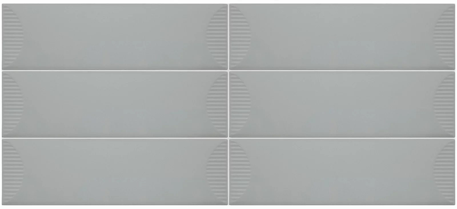 SC34 Stencil Grey 4X12 Matte (Discontinued)