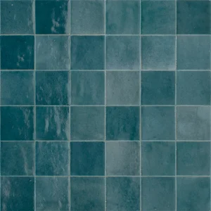 ZL05 Zellige Neo Petrolio 4X4 Glossy (Discontinued)